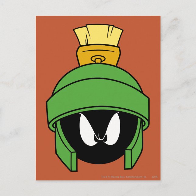 Carte Postale MARVIN LE MARTIAN™ Mad (Devant)