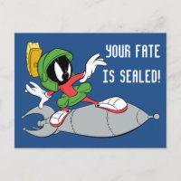 MARVIN MARTIAN™ Riding Rocket