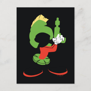 Carte Postale MARVIN MARTIAN™ Silhouette avec Raygun