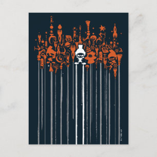 Carte Postale MARVIN THE MARTIAN™ Armes de destruction massive