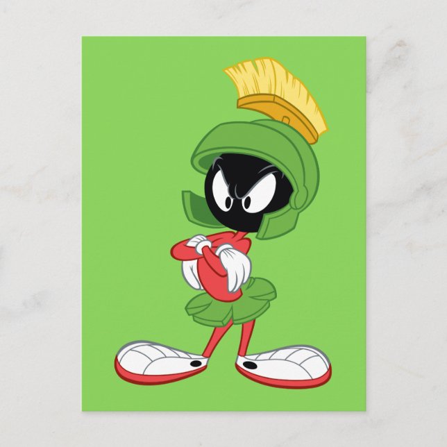 Carte Postale MARVIN THE MARTIAN™ | Arms crossed (Devant)