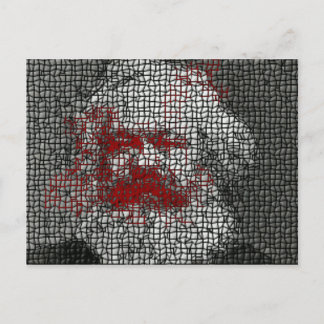 Carte Postale Marx