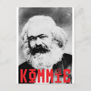 Carte Postale marx2