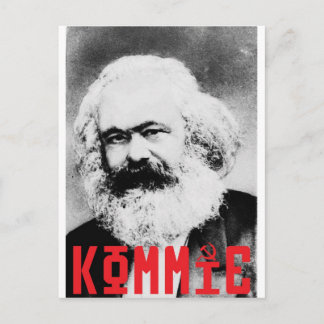 Carte Postale marx2