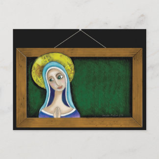 Carte Postale Mary à Frame
