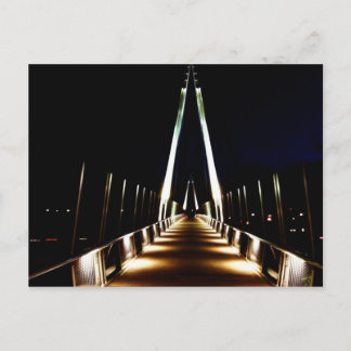 Carte Postale Mary Ave. Footbridge, Cupertino, CA