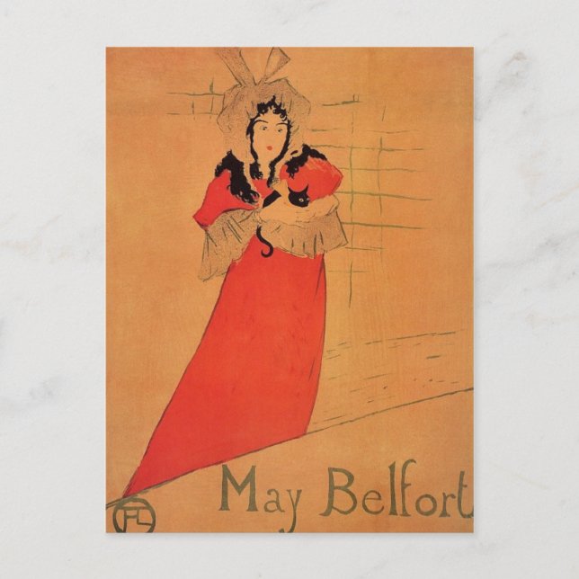 Carte Postale Mary Belfort (Devant)