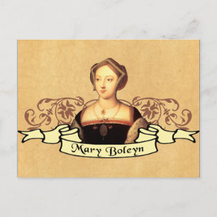Carte Postale Mary Boleyn