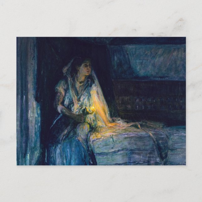 Carte Postale Mary by Henry Ossawa Tanner (Devant)