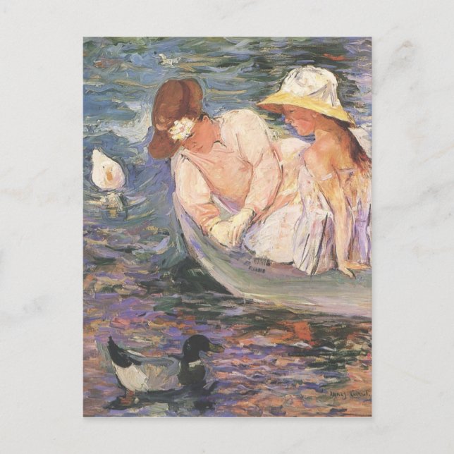 Carte postale Mary Cassatt Art (Devant)