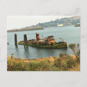 Carte Postale Mary D. Hume, Gold Beach, Oregon