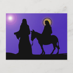 Carte Postale Mary & Joseph