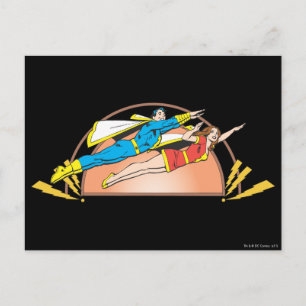 Carte Postale Mary & Junior Fly