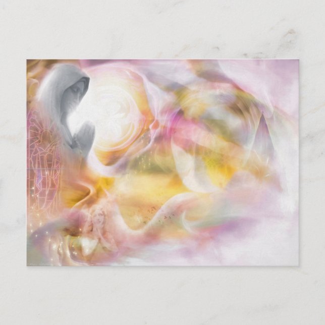 CARTE POSTALE MARY MAGDALENE ROSE ÉTERNEL (Devant)