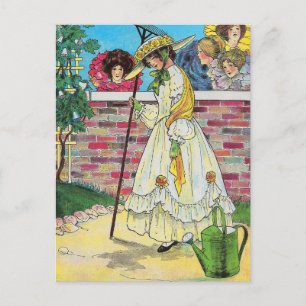 Carte Postale Mary Mary Assez Contraire Comment Votre Jardin Aug