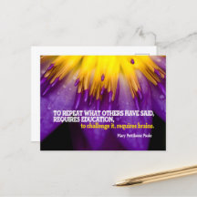 Mary Pettibone Poole Citation Inspirationnelle "Ce