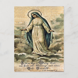 Carte Postale Mary Postcard