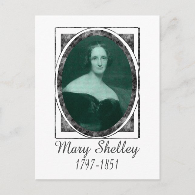 Carte Postale Mary Shelley (Devant)