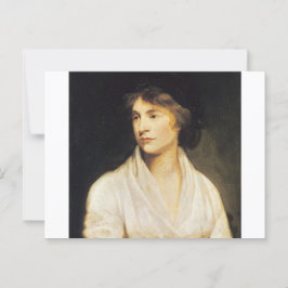 Carte Postale Mary Wollstonecraft