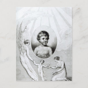 Carte Postale Mary Wollstonecraft Shelley enfant