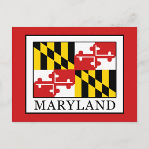 Carte Postale Maryland