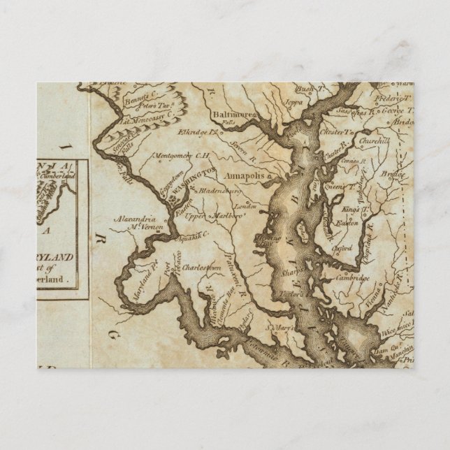 Carte Postale Maryland 4 (Devant)