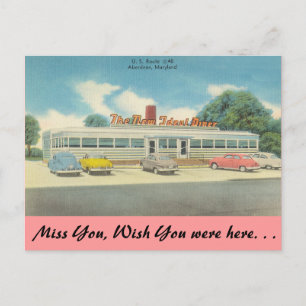 Carte Postale Maryland, Le Nouveau Dîner Idéal