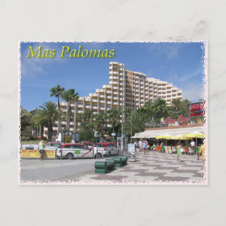 Carte Postale Mas Palomas 002