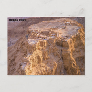 CARTE POSTALE MASADA, ISRAËL