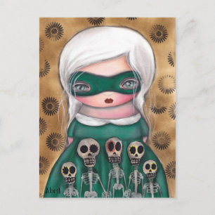 Carte Postale Mascara