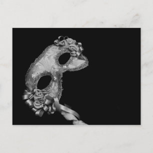 Carte Postale Mascarade