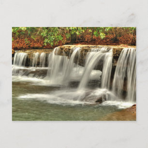 Carte Postale Mash Fork Falls, Virginie-Occidentale
