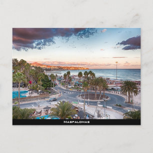 Carte Postale Maspalomas