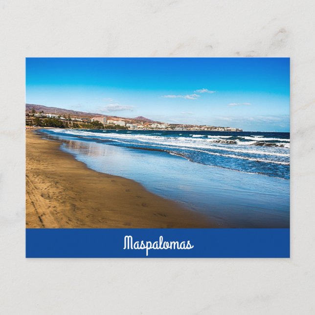 Carte Postale Maspalomas (Devant)