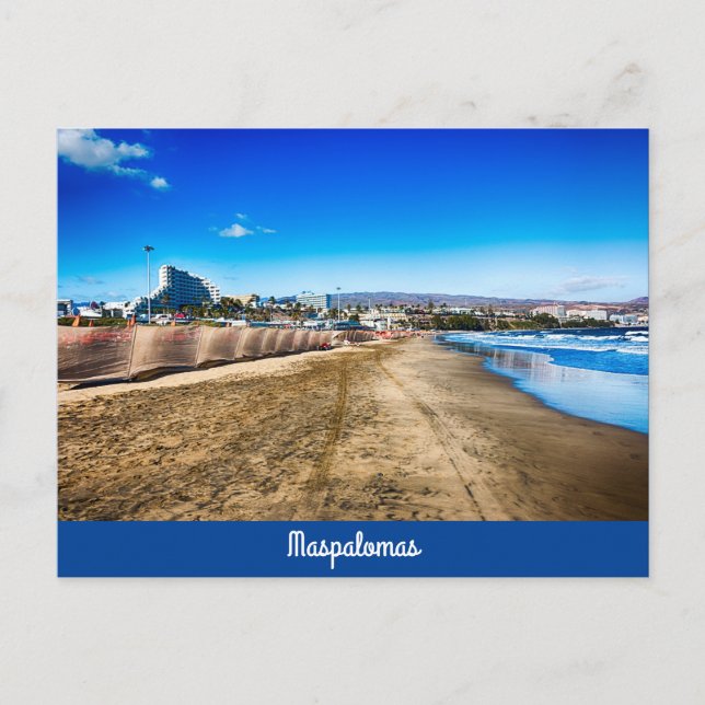 Carte Postale Maspalomas (Devant)