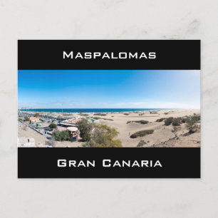Carte Postale Maspalomas Sands