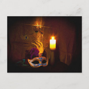 Carte Postale Masquage