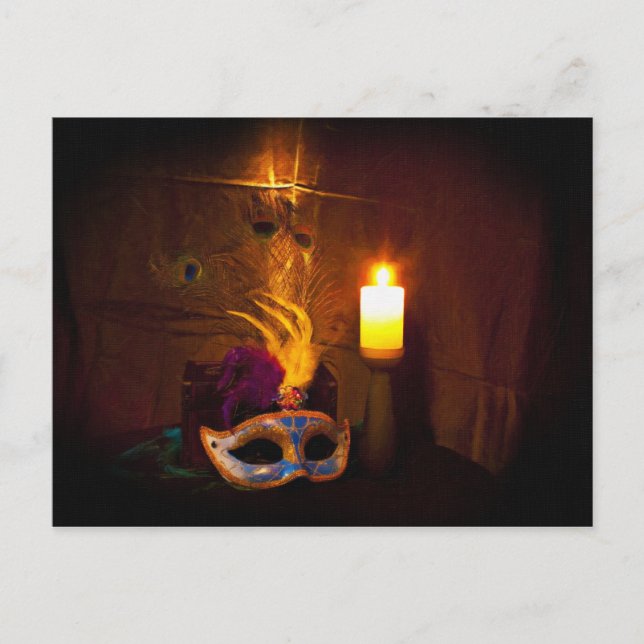 Carte Postale Masquage (Devant)