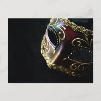 Carte Postale Masque