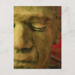 Carte postale Masque Halloween