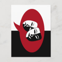 Masques de comédie et de tragédie