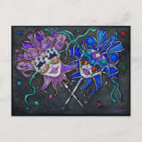 Masques Jester Comédie/Tragédie