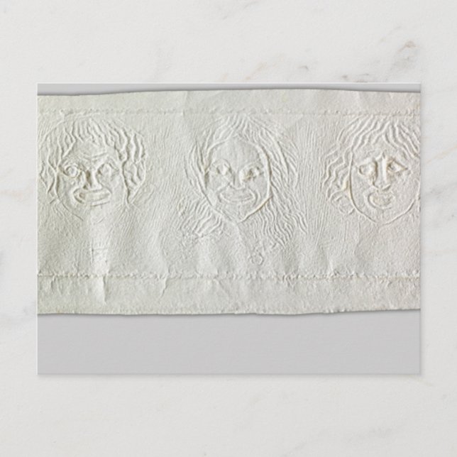 Carte postale Masques Théâtre (Devant)