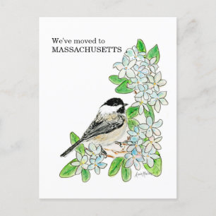 Carte Postale Massachusetts