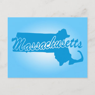 Carte Postale Massachusetts