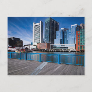 Carte Postale Massachusetts, Boston, Federal Reserve Bank