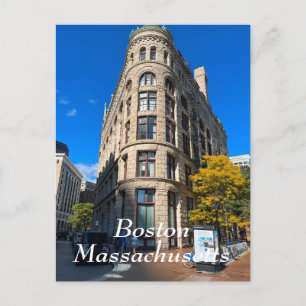 Carte Postale Massachusetts de Boston