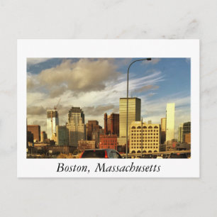 Carte Postale Massachusetts de Boston