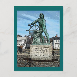 Carte Postale Massachusetts, Gloucester -