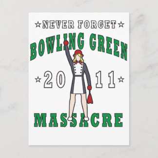 Carte Postale Massacre de Bowling Green 2011